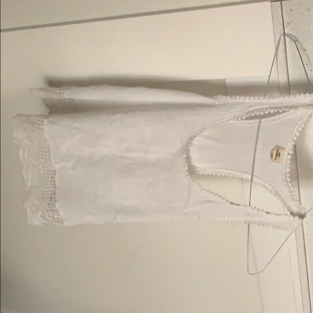O’Neil beach long crop top L